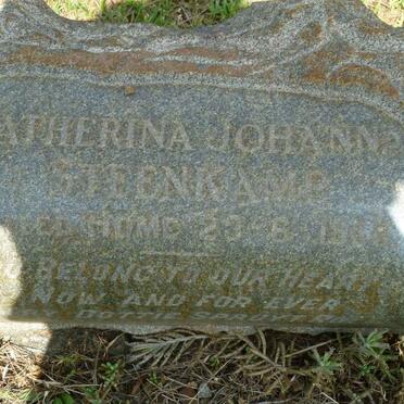 STEENKAMP Catherina Johanna nee H? -1958