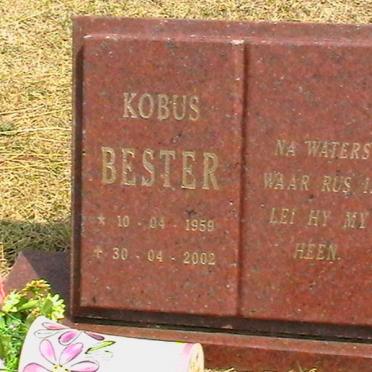 BESTER Kobus 1959-2002