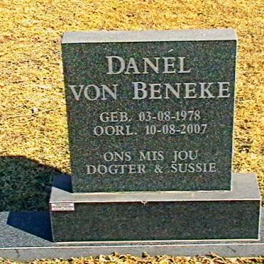 BENEKE Danél, von 1978-2007