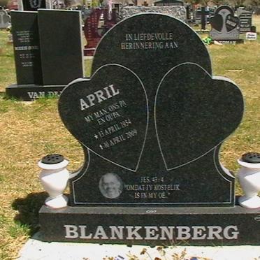 BLANKENBERG April 1954-2009