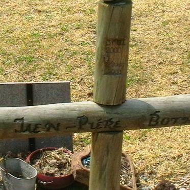 BOTHA Jaen-Piére 2000-2003