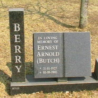 BERRY Ernest Arnold 1927-2003