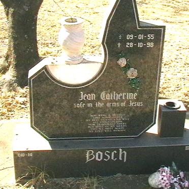 BOSCH Jean Catherine 1955-1998