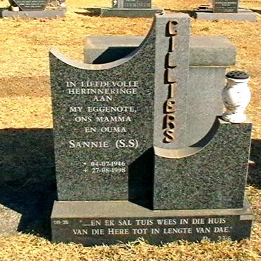 CILLIERS S.S. 1946-1998