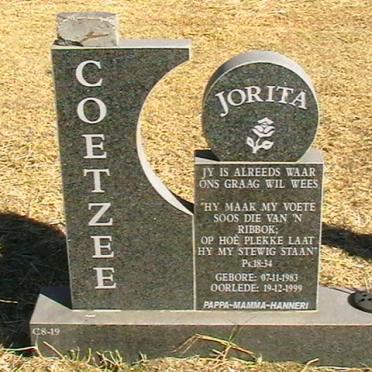 COETZEE Jorita 1983-1999