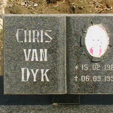DYK Chris, van 1987-1992
