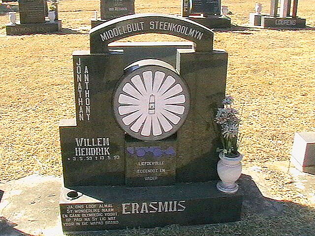ERASMUS Willem Hendrik 1953-1993