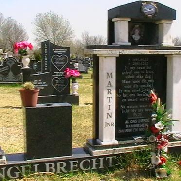 ENGELBRECHT Martin Jnr 1985-2005