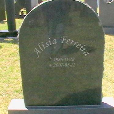 FERREIRA Alisia 1986-2007