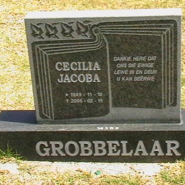 GROBBELAAR Cecilia Jacoba 1949-2006