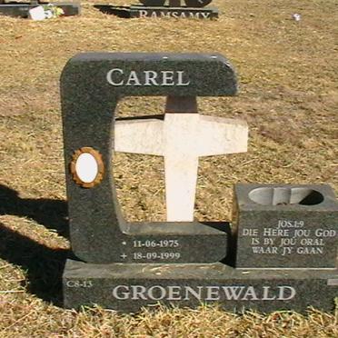 GROENEWALD Carel 1975-1999