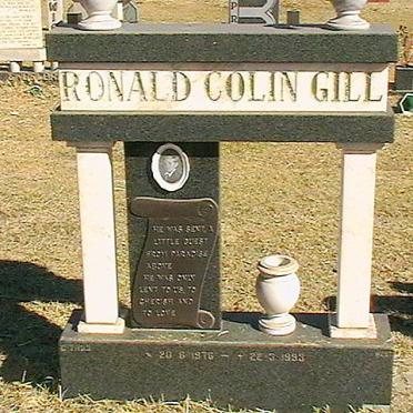 GILL Ronald Colin 1976-1993