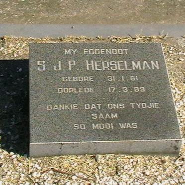 HERSELMAN S.J.P. 1961-1989