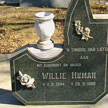 HUMAN Willie 1944-1986
