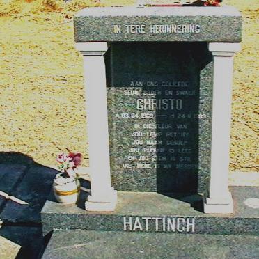 HATTINGH Christo 1969-1989