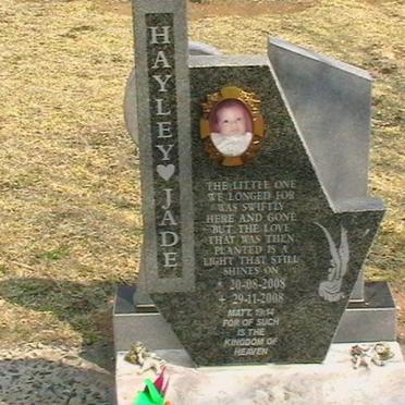 JADE Hayley 2008-2008