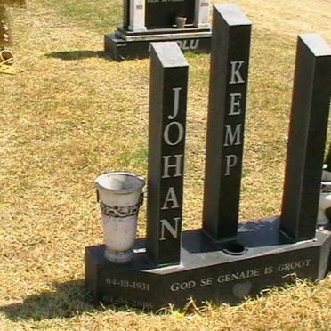 KEMP Johan 1931-2005