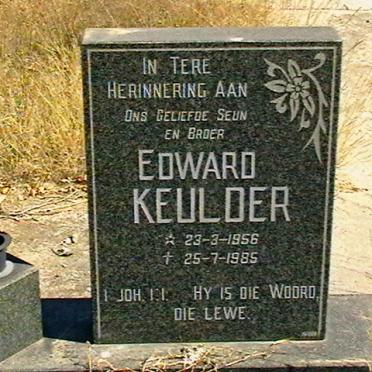 KEULDER Edward 1956-1985
