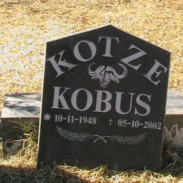 KOTZE Kobus 1948-2002