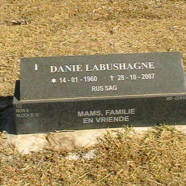 LABUSCHAGNE Danie 1960-2007