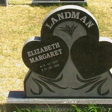 LANDMAN Elizabeth Margaret 1947-2005