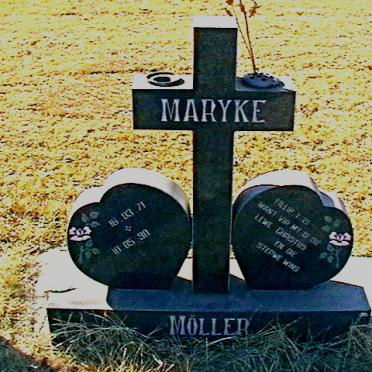 MÖLLER Maryke 1971-1990