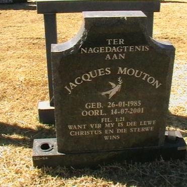 MOUTON Jacques 1985-2001