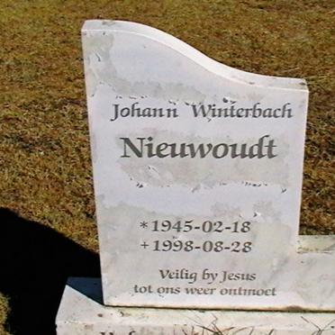 NIEUWOUDT Johan Winterbach 1945-1998