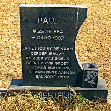 NEETHLING Paul 1964-1997