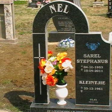 NEL Sarel Stephanus 1953-2011 &amp; Kleintjie 1961-