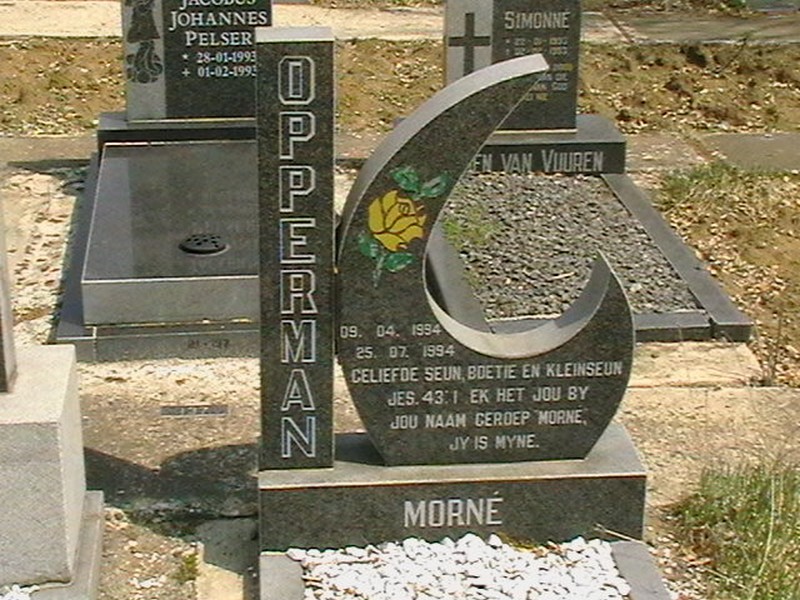 OPPERMAN Morné 1994-1994