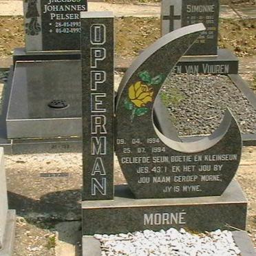OPPERMAN Morné 1994-1994