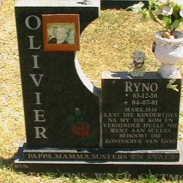 OLIVIER Ryno 1983-2004