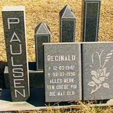 PAULSEN Reginald 1942-1996