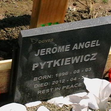 PYTKIEWICZ Jerôme Angel 1996-2012