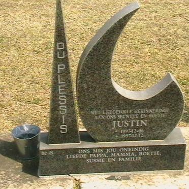 PLESSIS Justin, du 1997-1997