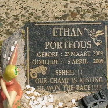PORTEOUS Ethan 2009-2009