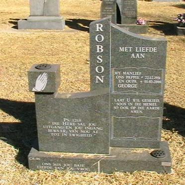 ROBSON George 1954-1999