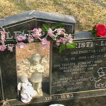 ROUX Christi-Lee, le 2008-2008