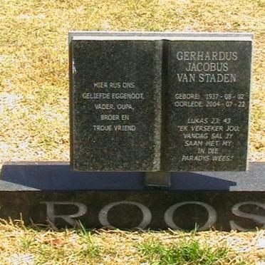ROOS Gerhardus Jacobus van Staden 1937-2004