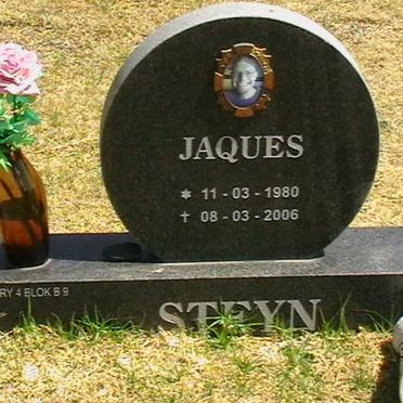 STEYN Jaques 1980-2006