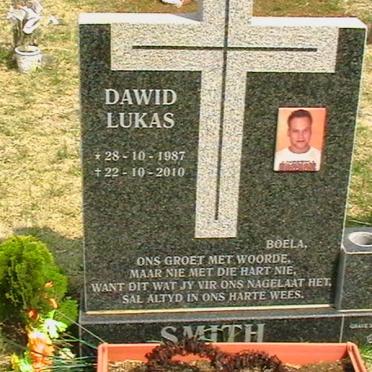 SMITH Dawid Lukas 1987-2010