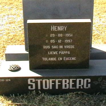 STOFFBERG Henry 1951-1997