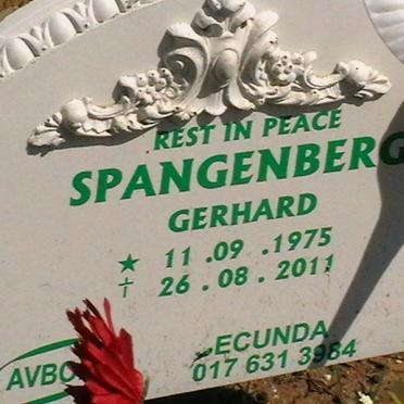 SPANGENBERG Gerhard 1975-2011
