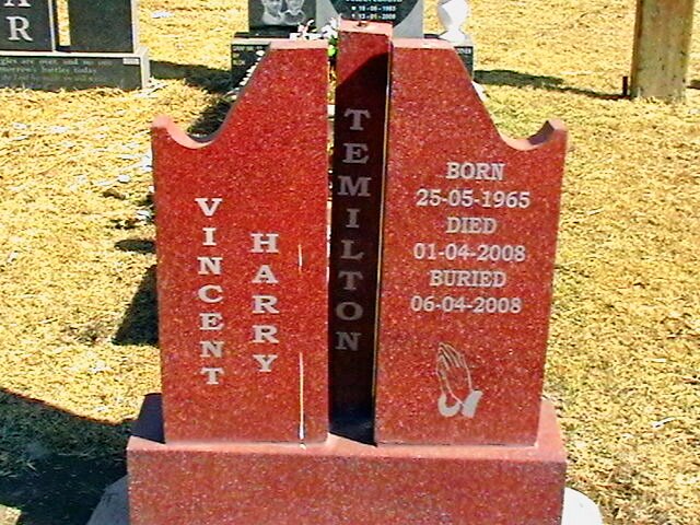 TEMILTON Vincent Harry 1965-2008