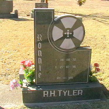 TYLER R.H. 1972-1996