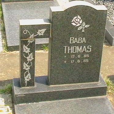 THOMAS Baba 1985-1985