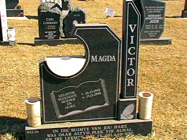 VICTOR Magda 1946-2008