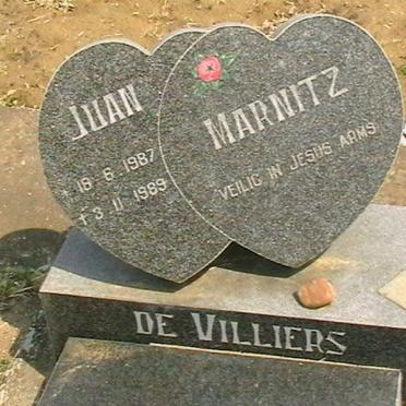 VILLIERS Juan Marnitz, de 1987-1989