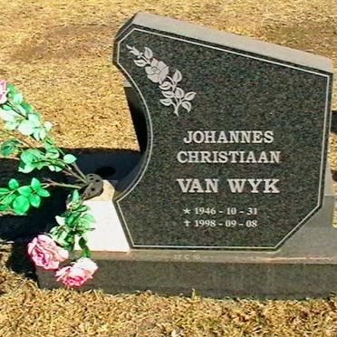 WYK Johannes Christiaan, van 1946-1998